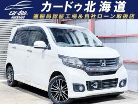 N-WGN　カスタムG Aパッケージ 4WD　防錆塗装4WDTVナビBカメ 660