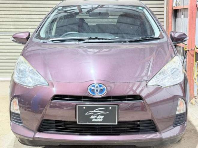 アクア1.5 S　防錆塗装エンスタ 2WD 1500