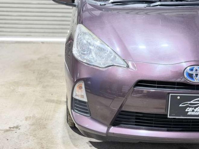 アクア1.5 S　防錆塗装エンスタ 2WD 1500