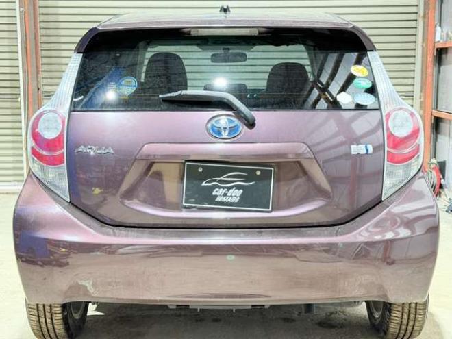 アクア1.5 S　防錆塗装エンスタ 2WD 1500