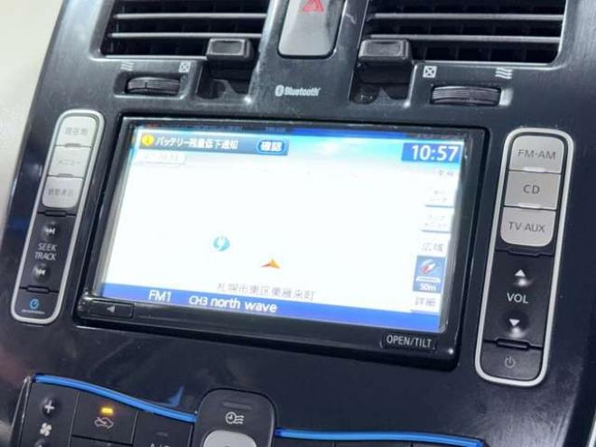リーフG　防錆塗装TVナビBカメETC 2WD 不明