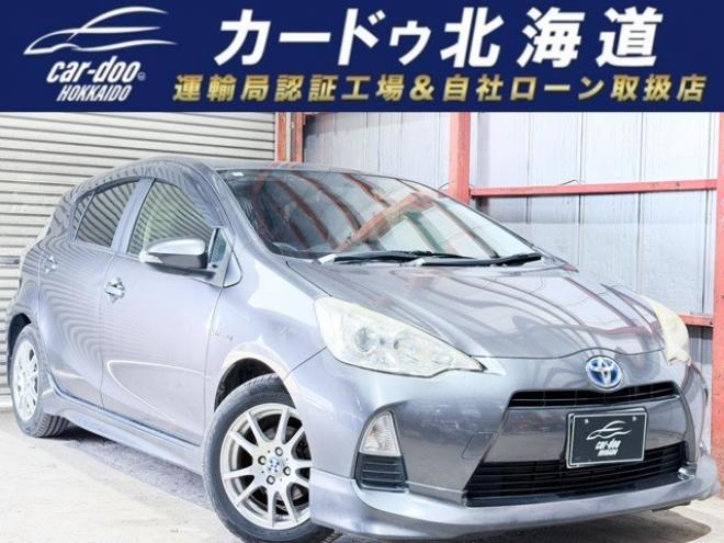 アクア1.5 G　防錆塗装TVナビETC夏冬タイヤ 2WD 1500