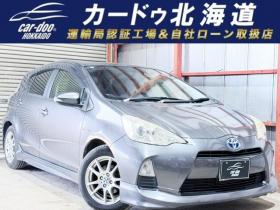 アクア　1.5 G　防錆塗装TVナビETC夏冬タイヤ 2WD 1500