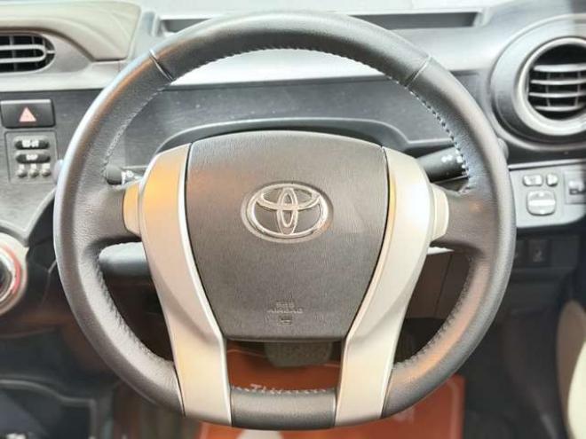 アクア1.5 G　防錆塗装TVナビETC夏冬タイヤ 2WD 1500