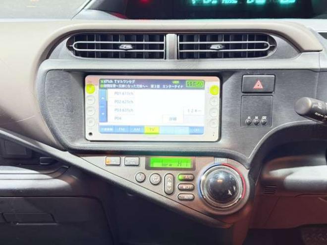 アクア1.5 G　防錆塗装TVナビBカメ 2WD 1500