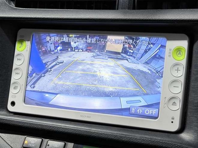 アクア1.5 G　防錆塗装TVナビBカメ 2WD 1500