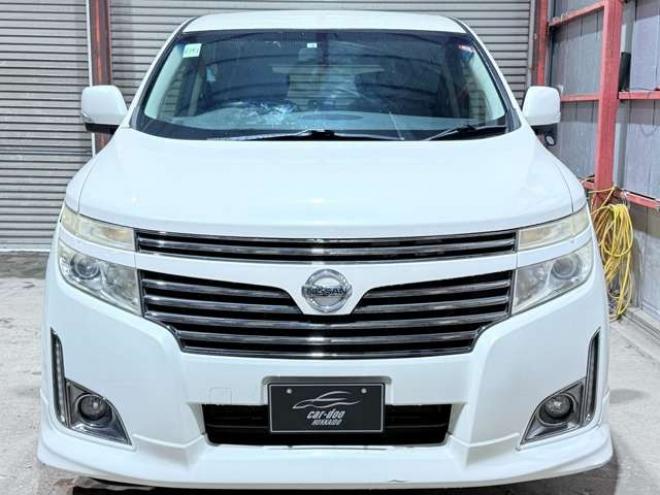 エルグランド2.5 250ハイウェイスター アーバンクロム 4WD　下廻防錆TVナビBカメETC後席モニタ 2500