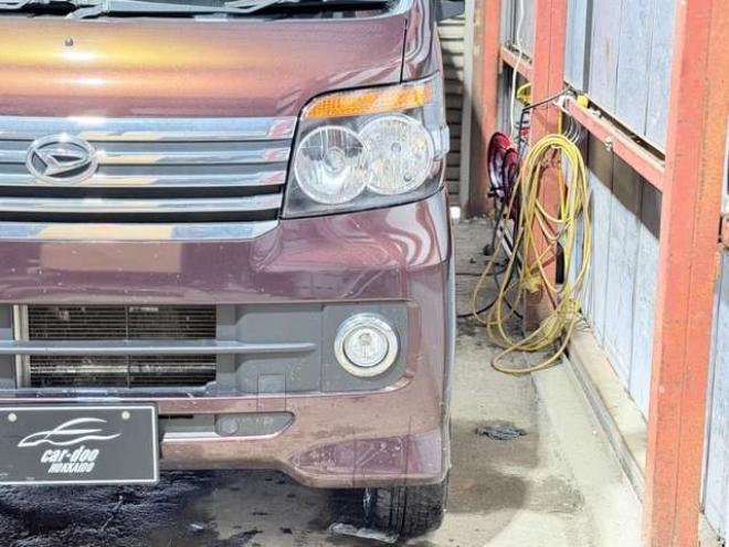 アトレーワゴン カスタムターボRS 4WD　防錆塗装4WDエンスタ 660