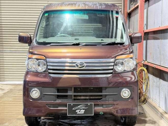 アトレーワゴン カスタムターボRS 4WD　防錆塗装4WDエンスタ 660