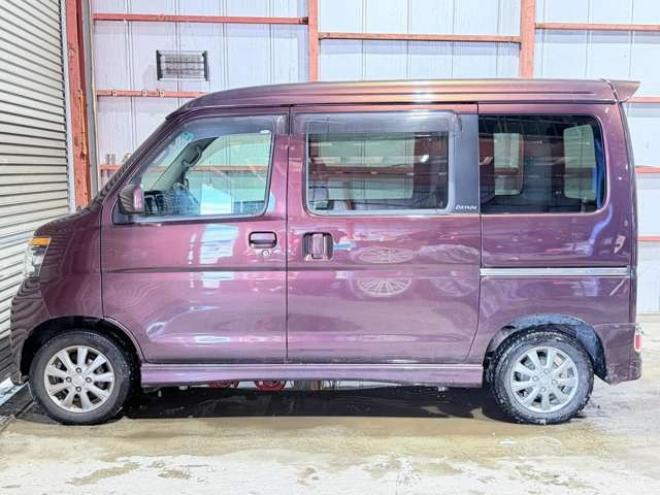 アトレーワゴン カスタムターボRS 4WD　防錆塗装4WDエンスタ 660