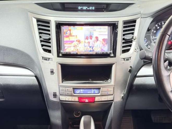 レガシィワゴン2.5 i Sスタイル 4WD　防錆塗装TVナビBカメ 2500