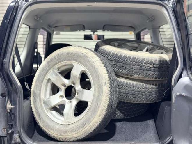 ジムニーXG 4WD　下廻防錆 660