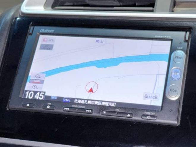 フィット1.3 13G Sパッケージ 4WD　下廻防錆キーレスナビ 1300