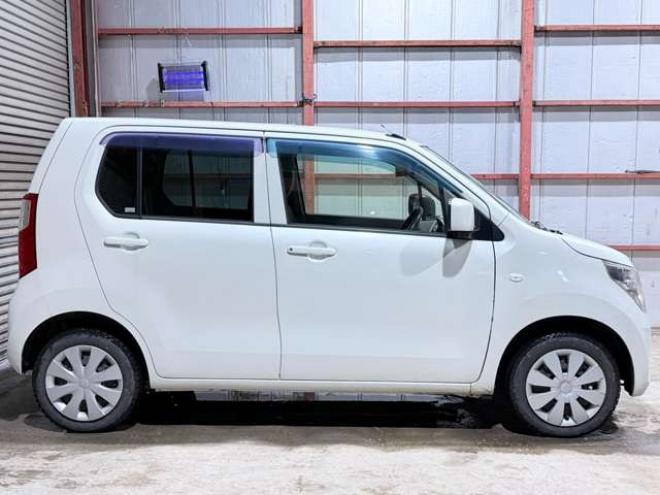 ワゴンRFX 4WD　下廻防錆ETCキーレスCD 660