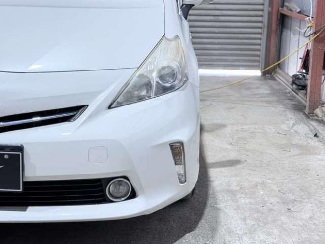 プリウスα1.8 S　下廻防錆TVナビBカメ 2WD 1800