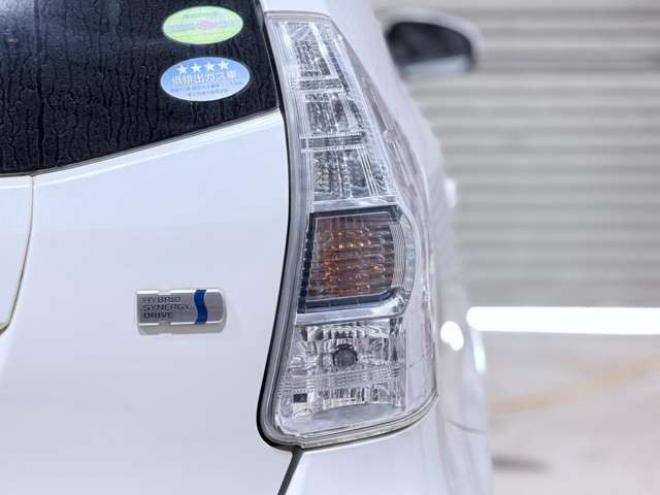 プリウスα1.8 S　下廻防錆TVナビBカメ 2WD 1800