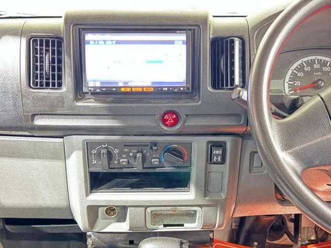 クリッパーDX 4WD　防錆塗装4WDナビ夏冬タイヤ 660