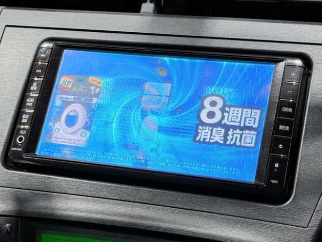 プリウス1.8 S　下廻防錆TVナビBカメエンスタ 2WD 1800