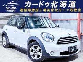 ミニ　クロスオーバー クーパー オール4　防錆塗装TVナビETC夏冬タイヤ 正規輸入車 4WD 1600