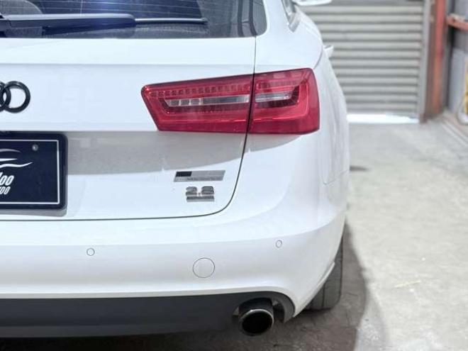 アウディA6アバント 2.8 FSI クワトロ 4WD　下廻防錆TVナビBカメETC 正規輸入車 2800