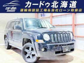 クライスラー・ジープ　パトリオット リミテッド 4WD　下廻防錆 正規輸入車 2400