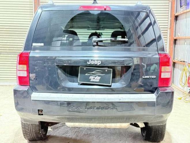 クライスラー・ジープパトリオット リミテッド 4WD　下廻防錆 正規輸入車 2400