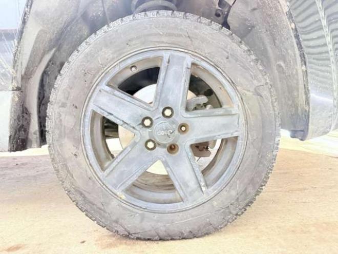 クライスラー・ジープパトリオット リミテッド 4WD　下廻防錆 正規輸入車 2400