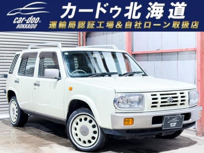 ラシーン1.5 タイプII 4WD　防錆塗装4WDCDオーディオ 1500