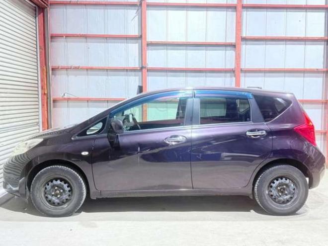 ノート1.2 アクシス エマージェンシーブレーキ パッケージ 4WD　下廻防錆TVナビBカメ 1200