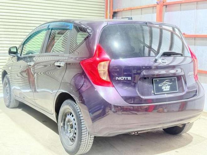 ノート1.2 アクシス エマージェンシーブレーキ パッケージ 4WD　下廻防錆TVナビBカメ 1200