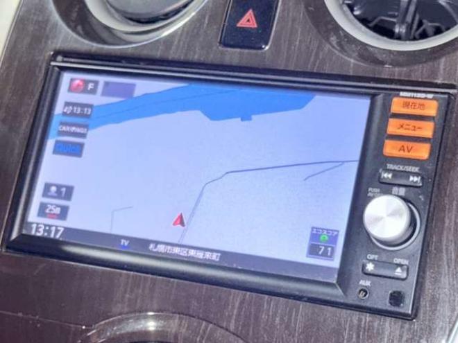 ノート1.2 アクシス エマージェンシーブレーキ パッケージ 4WD　下廻防錆TVナビBカメ 1200