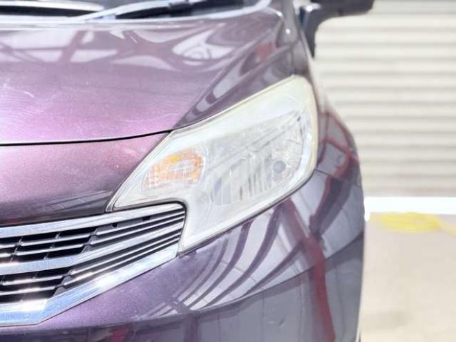 ノート1.2 アクシス エマージェンシーブレーキ パッケージ 4WD　下廻防錆TVナビBカメ 1200