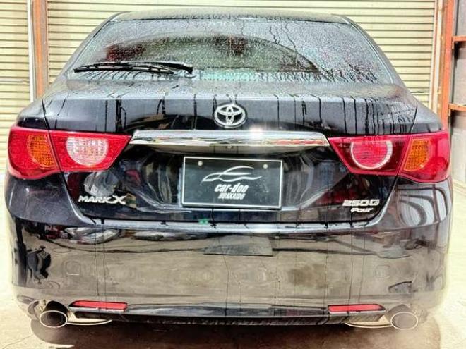 マークX2.5 250G Four 4WD　下廻防錆ドラレコTVナビBカメ 2500