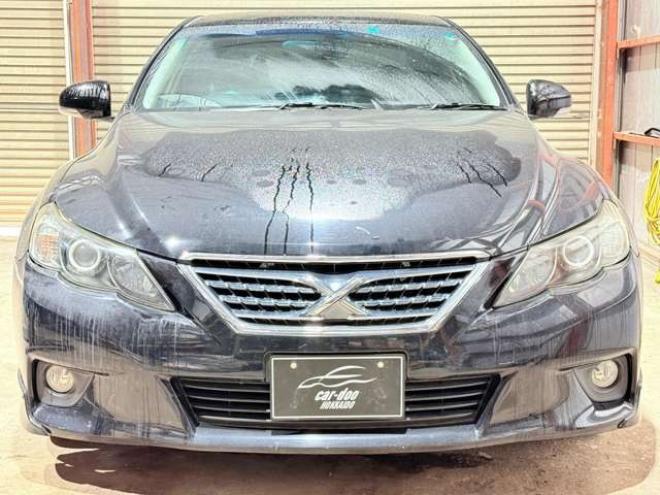 マークX2.5 250G Four 4WD　下廻防錆ドラレコTVナビBカメ 2500