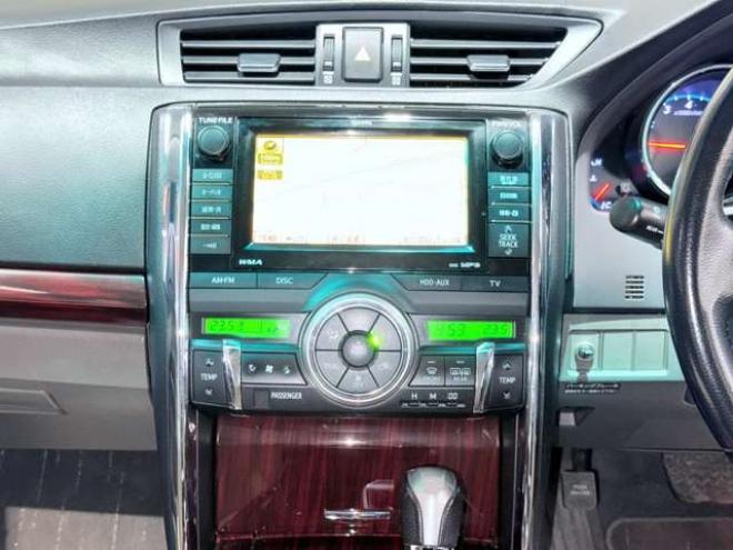 マークX2.5 250G Four 4WD　下廻防錆ドラレコTVナビBカメ 2500