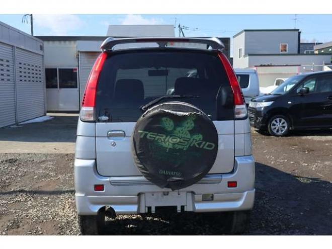 テリオスキッドL 4WD　キーレス・ターボ・6.5万k 660