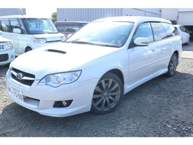 レガシィワゴン2.0 GT 4WD　ナビ・TV・スマートキー・ターボ・Tベルト交換済み 2000