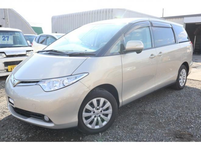 エスティマ2.4 X ウェルキャブ 助手席リフトアップシート車 Aタイプ 4WD　ナビ・バックカメラ・パワースライドドア 2400