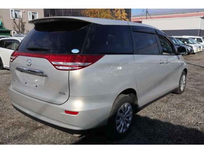 エスティマ2.4 X ウェルキャブ 助手席リフトアップシート車 Aタイプ 4WD　ナビ・バックカメラ・パワースライドドア 2400