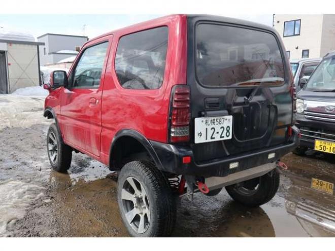 ジムニークロスアドベンチャー XC 4WD　オーバーフェンダー・リフトアップ 660