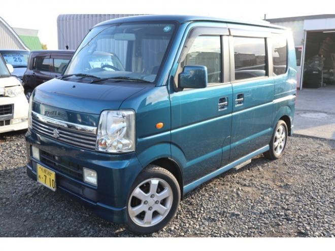 エブリィワゴン PZターボスペシャル 4WD　両側パワースライドドア・キーレス・R8/10月・Tチェーン式・ターボ 660