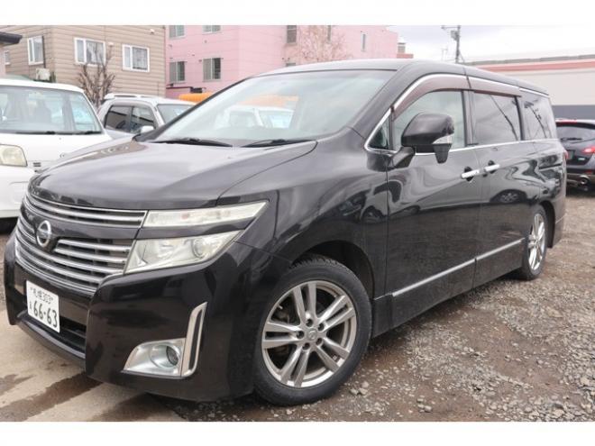 エルグランド2.5 250ハイウェイスター 4WD　ナビTV・Bカメラ・パワスラ・R8/7月 2500