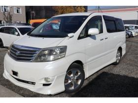アルファード　2.4 G AS プライムセレクション 4WD　キーレス・ナビ・TV・バックカメラ・両側パワースライドドア・8.9万キロ 2400
