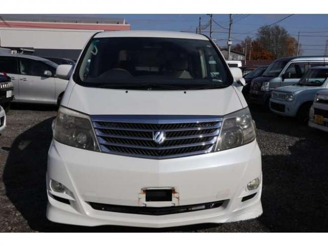 アルファード2.4 G AS プライムセレクション 4WD　キーレス・ナビ・TV・バックカメラ・両側パワースライドドア・8.9万キロ 2400