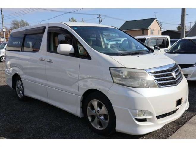 アルファード2.4 G AS プライムセレクション 4WD　キーレス・ナビ・TV・バックカメラ・両側パワースライドドア・8.9万キロ 2400