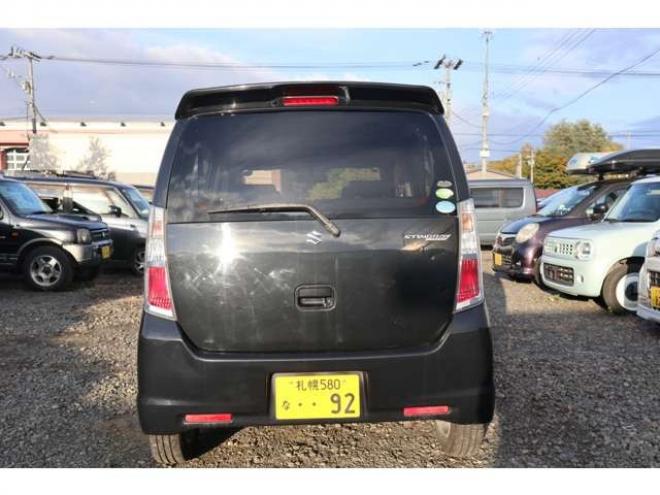 ワゴンRスティングレー X 4WD　スマートキー・R8/8月・4.2万キロ 660