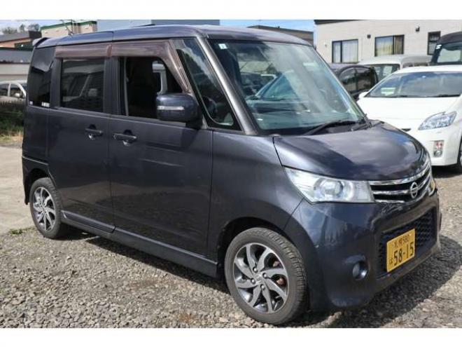 ルークスハイウェイスター 4WD　左パワスラ・スマートキー・走行2.5万キロ 660