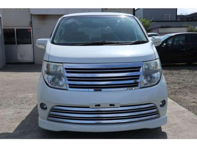 エルグランド2.5 ライダーS 4WD　スマートキー・左パワスラ・TV・Bカメラ・Tチェーン・ローダウン・8万キロ 2500