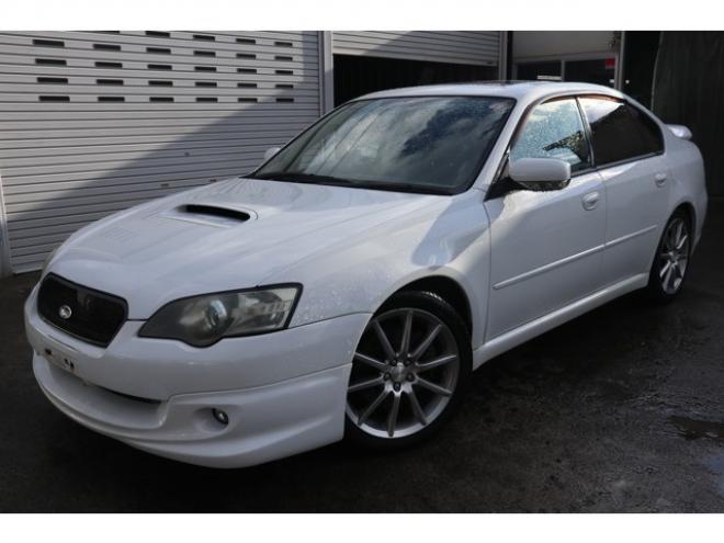 レガシィB4 2.0 GT スペックB 4WD　5速マニュアル・ターボ・キーレス・Tベル交換済み・サンルーフ 2000