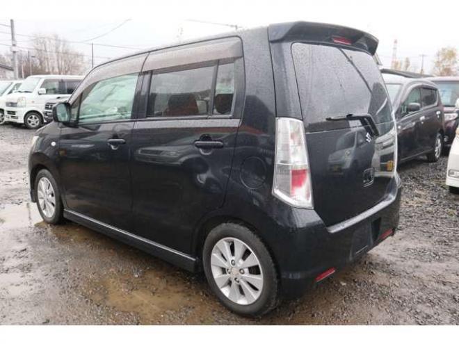 ワゴンRスティングレー X 4WD　スマートキー・4.8万キロ 660